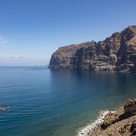 Okstay Los Gigantes With Ac, Terraces And Sea Views サンティアゴ・デル・テイデ エクステリア 写真