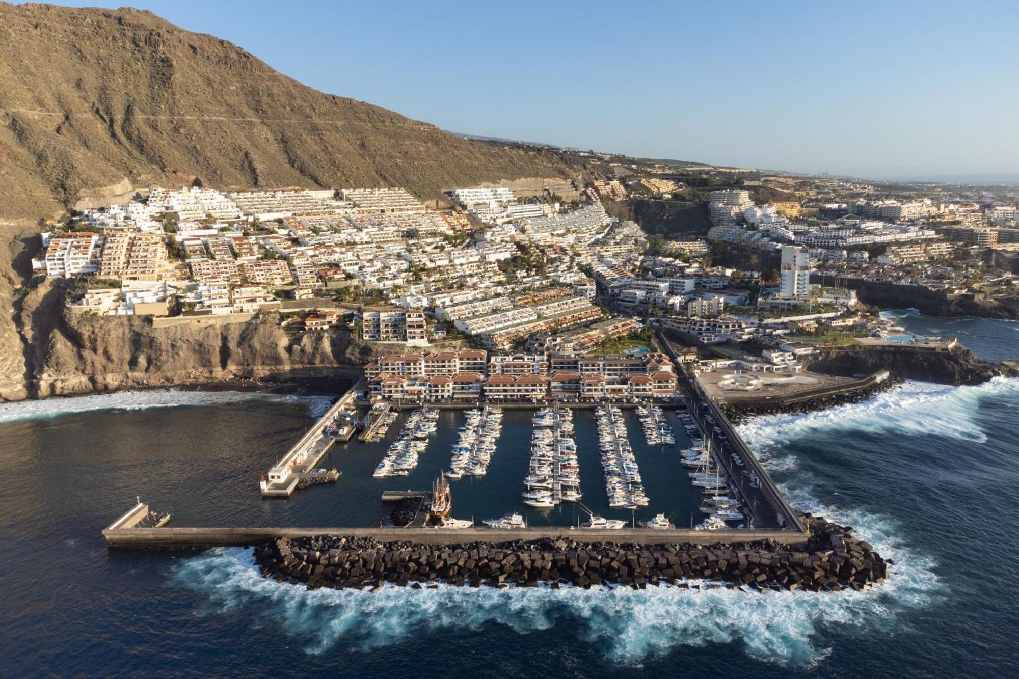 Okstay Los Gigantes With Ac, Terraces And Sea Views サンティアゴ・デル・テイデ エクステリア 写真