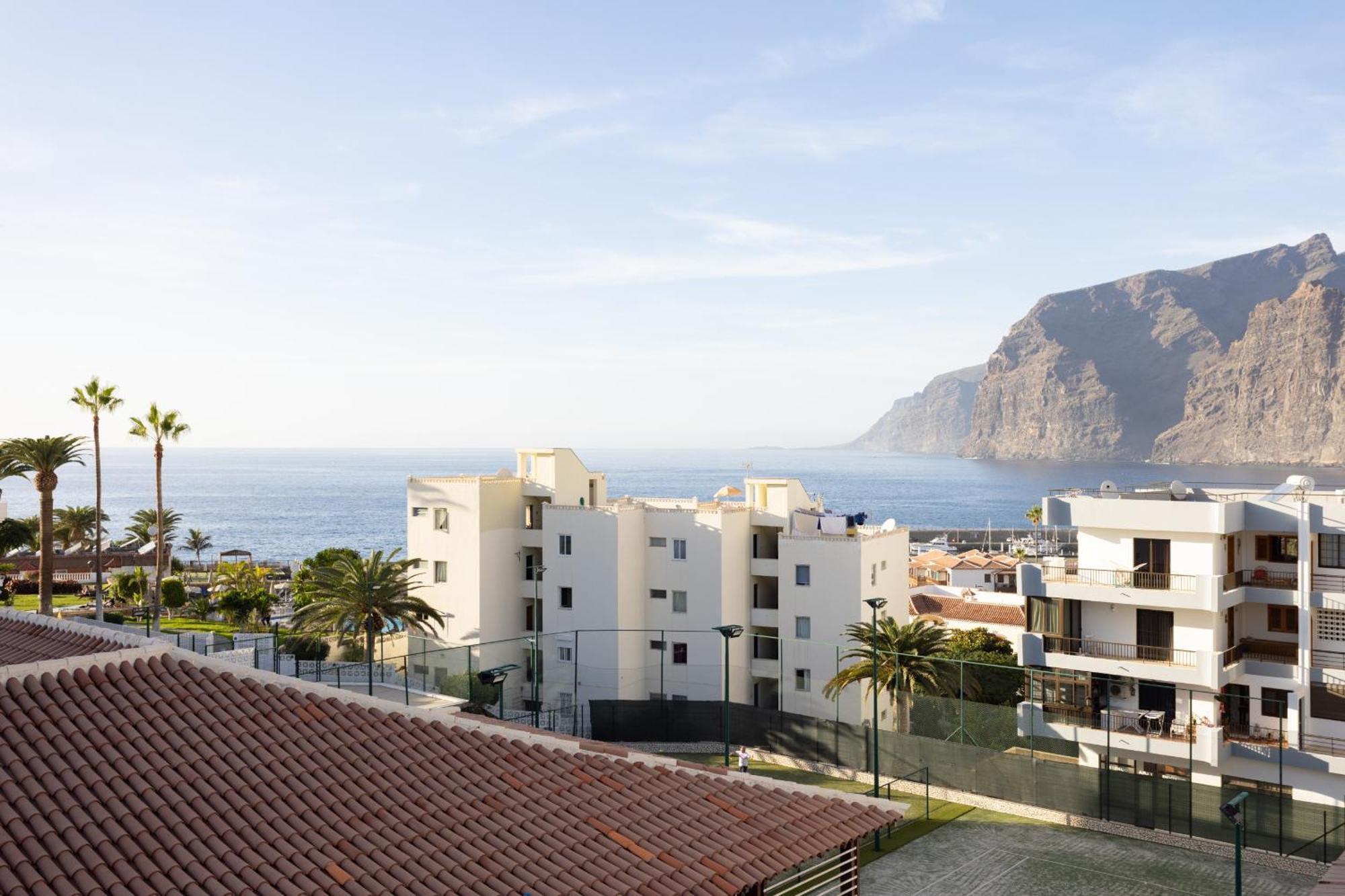 Okstay Los Gigantes With Ac, Terraces And Sea Views サンティアゴ・デル・テイデ エクステリア 写真