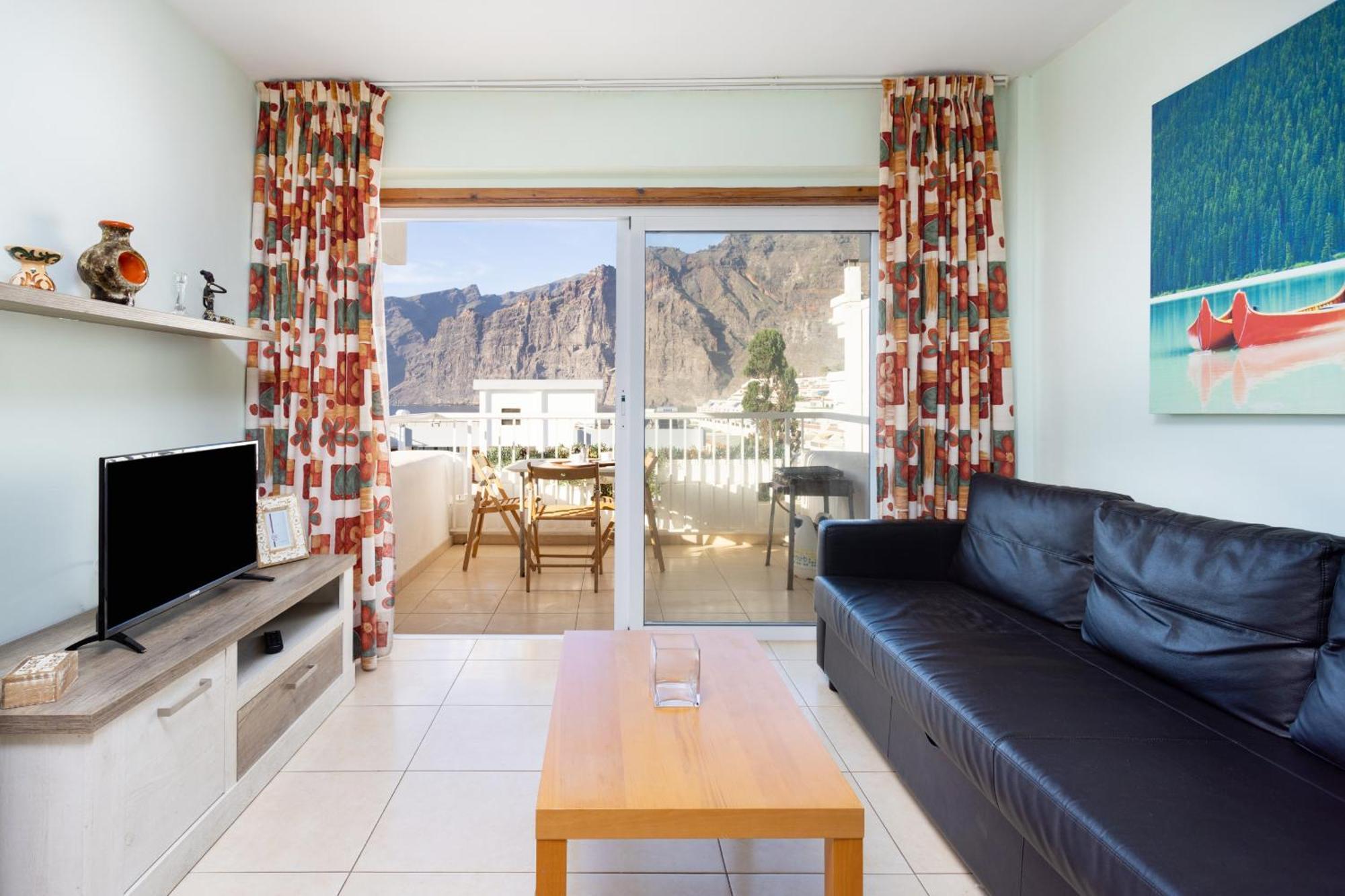 Okstay Los Gigantes With Ac, Terraces And Sea Views サンティアゴ・デル・テイデ エクステリア 写真
